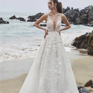 Calla Blanche Joanne Wedding Dress NWT